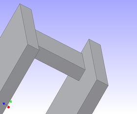 CAD軟件技術交流 如何處理帶間隙的“角接”焊縫——兼論坡口焊的應用