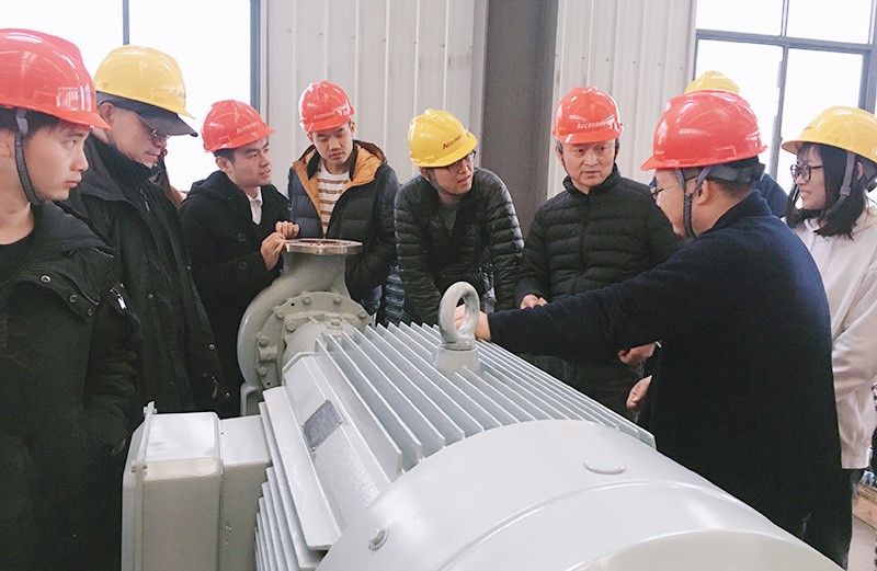 艾克森與上海建筑設(shè)計(jì)研究院暖通專(zhuān)家再聚首，共探行業(yè)前沿技術(shù)