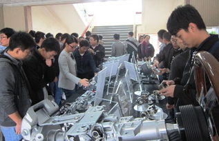 捷太格特科技研發中心（無錫）走進河南科技大學，共啟2014技術交流新篇章