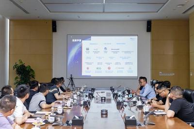 天合光能與西安黃河光伏科技深化技術交流，共繪光伏產業合作新藍圖